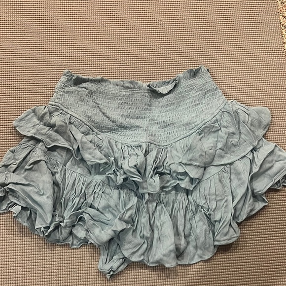 NWT Ruffle Mini Skort - Picture 2 of 3
